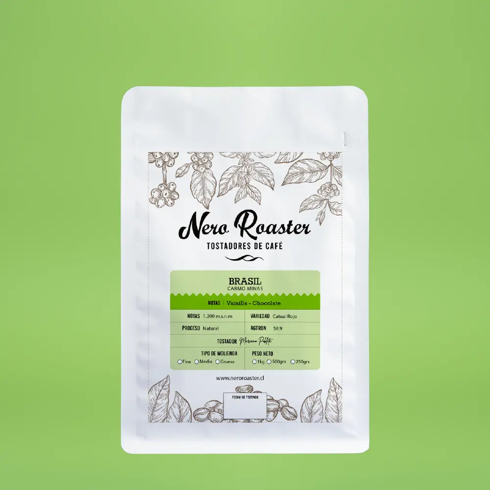 brasil carmo minas nero roaster